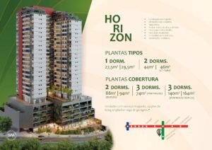 Horizon Vila Matilde- Empreendimento Horizon Vila Matilde, Plantas de 1, 2, 3 e 4 Dormitórios na Vila Matilde — Conheça o Horizon